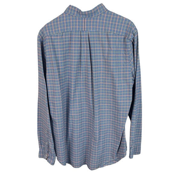 BF1510 Men’s Polo Ralph Lauren Designer Plaid Button Down Shirt XL - Picture 3 of 4